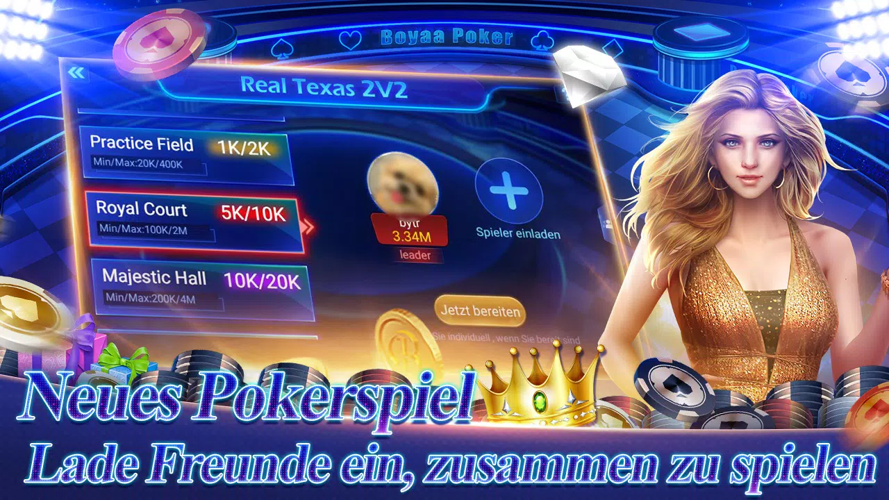 Texas Poker Deutsch (Boyaa) Screenshots