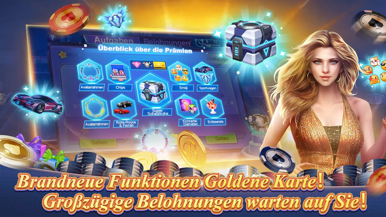 Texas Poker Deutsch (Boyaa) Screenshots