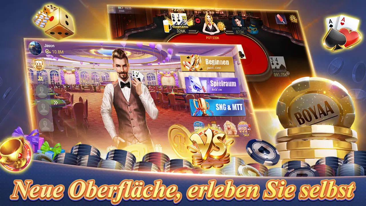 Texas Poker Deutsch (Boyaa) Screenshots