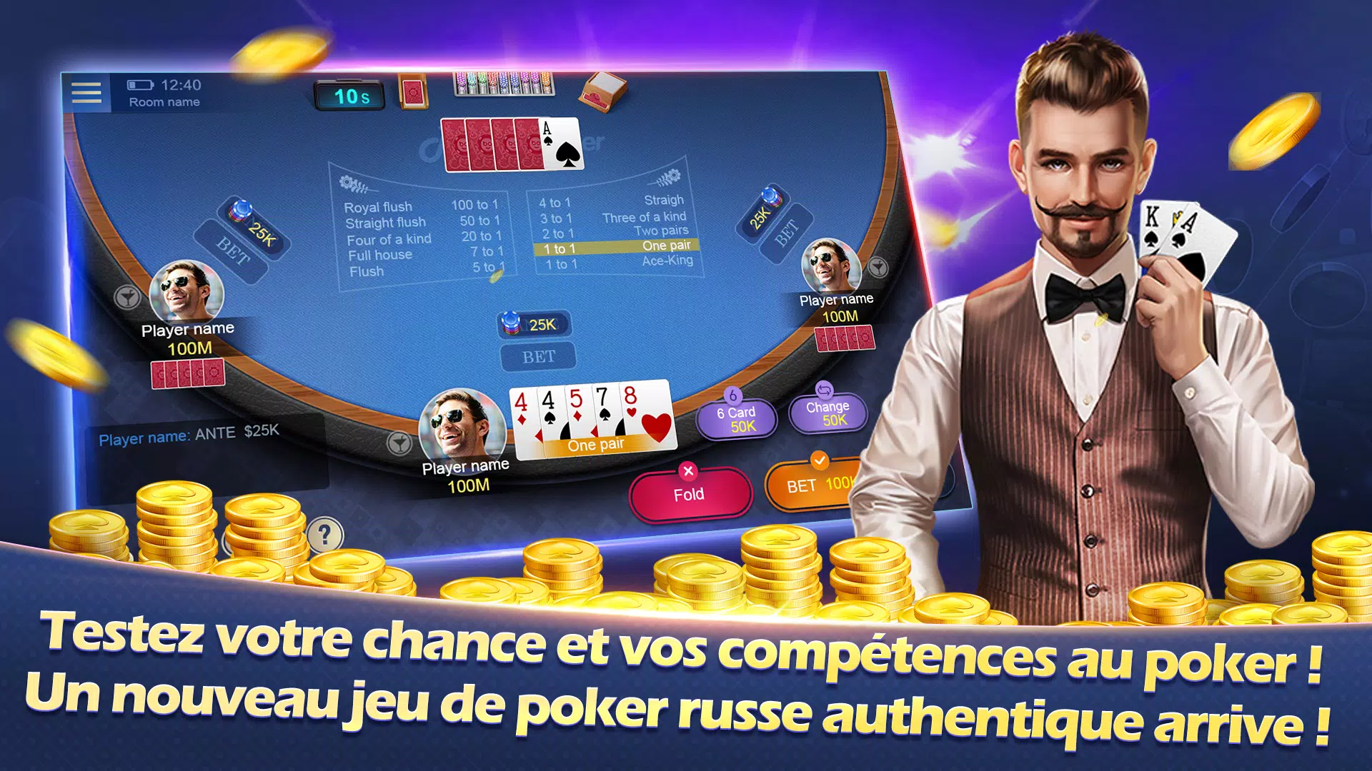 Texas Poker Français (Boyaa) Screenshots