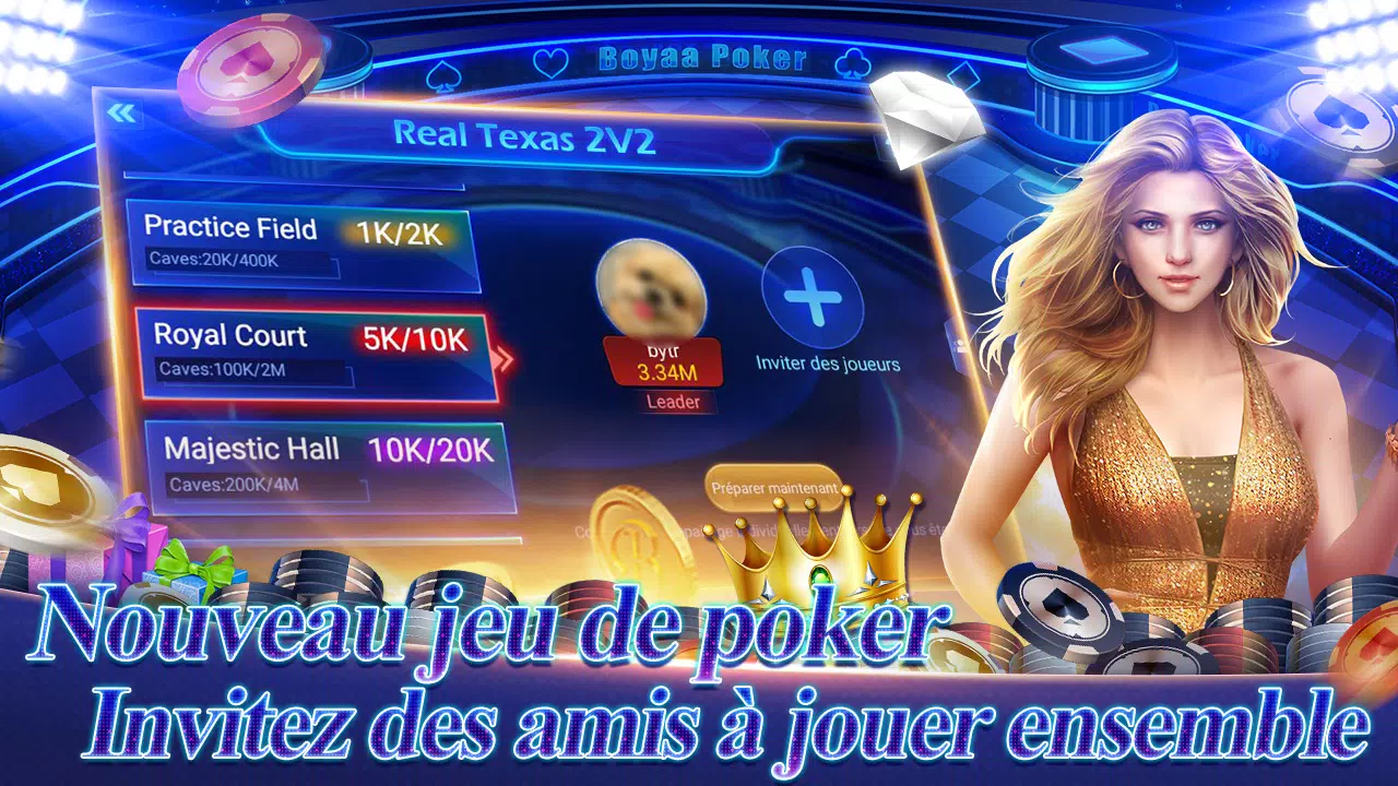 Texas Poker Français (Boyaa) Screenshots