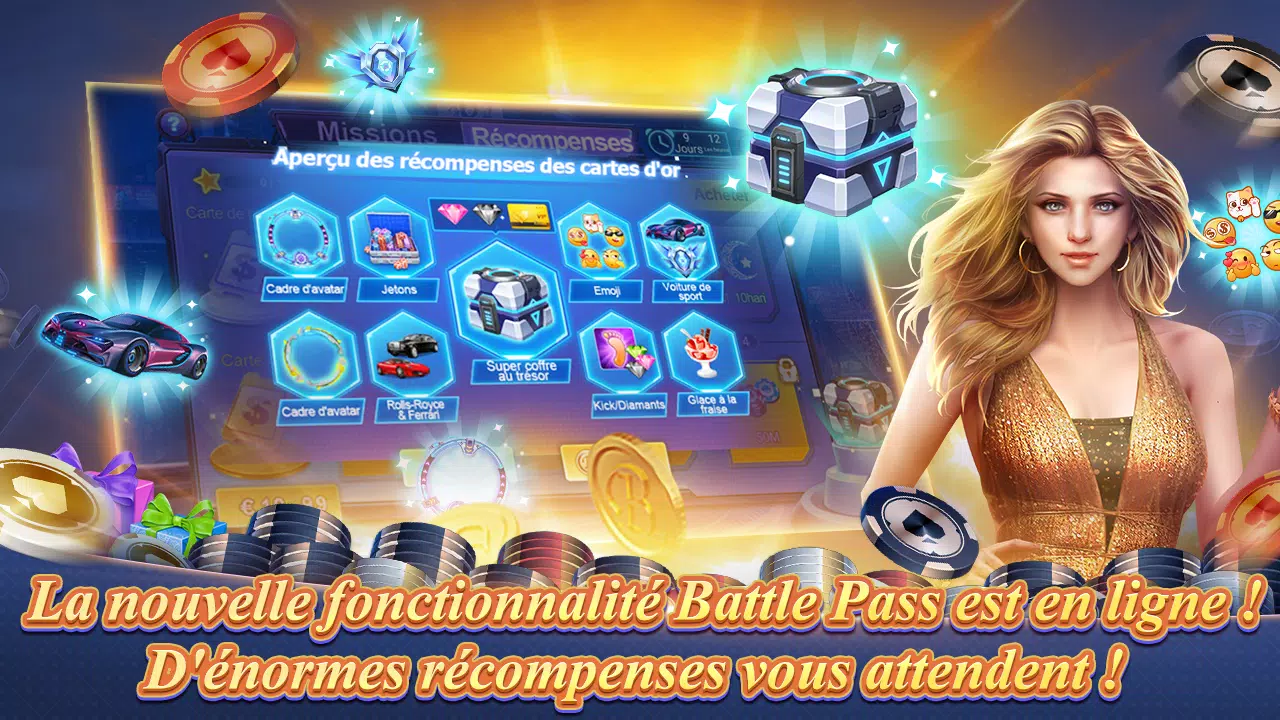 Texas Poker Français (Boyaa) Screenshots