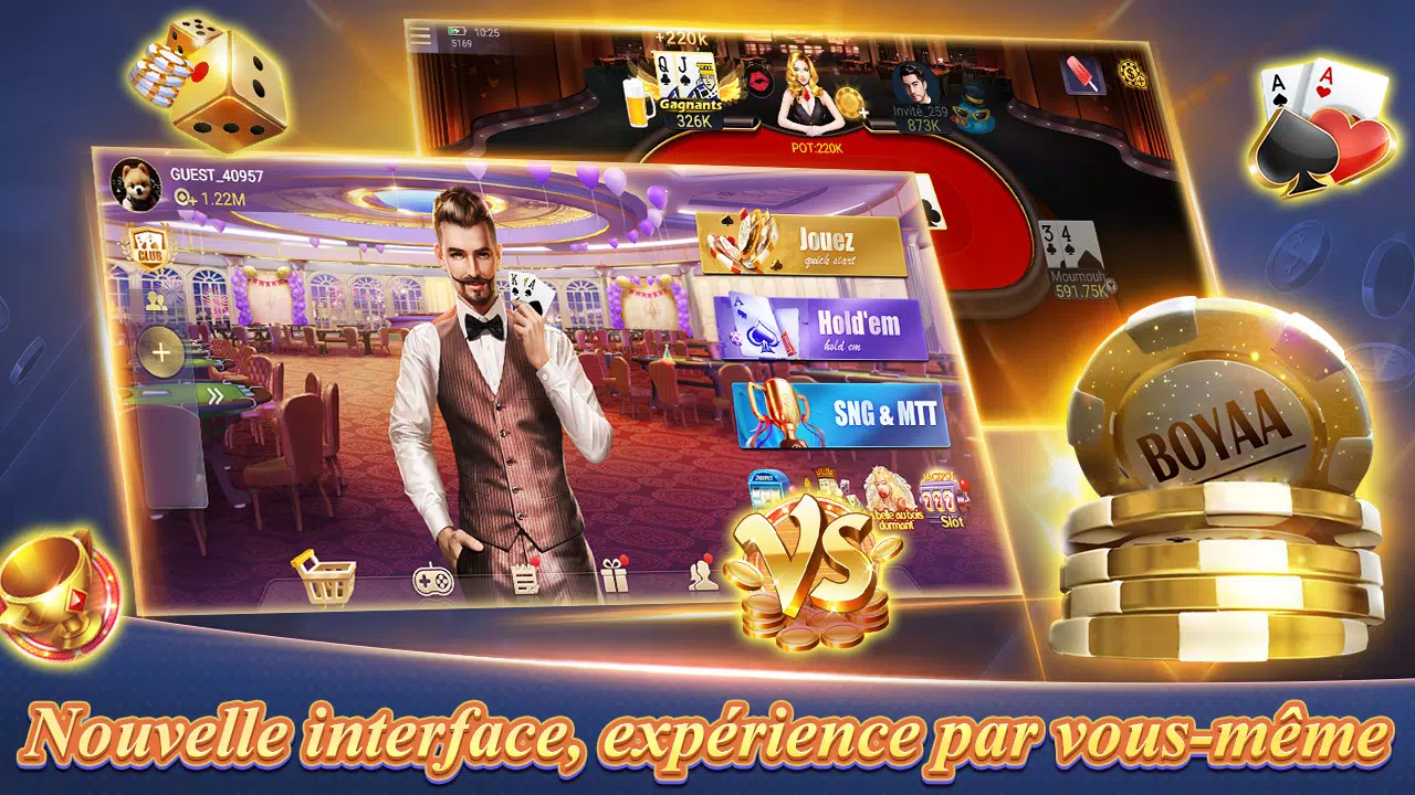 Texas Poker Français (Boyaa) Screenshots