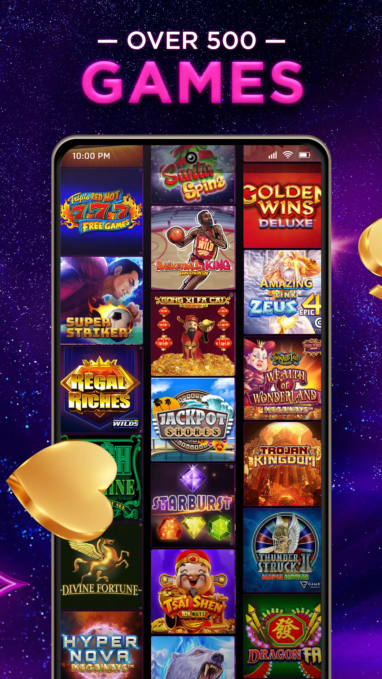 Stardust Casino Screenshots