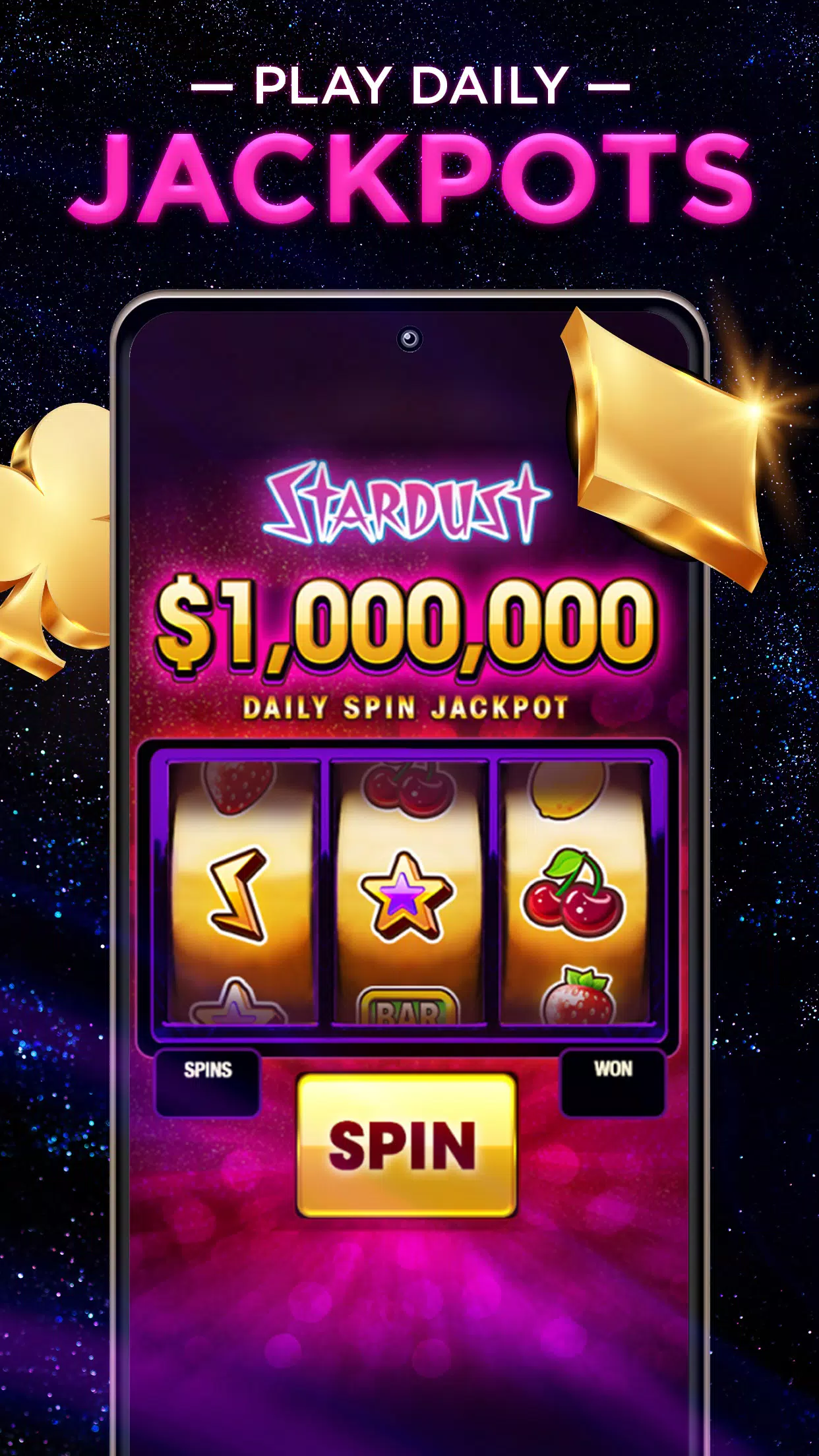 Stardust Casino Screenshots
