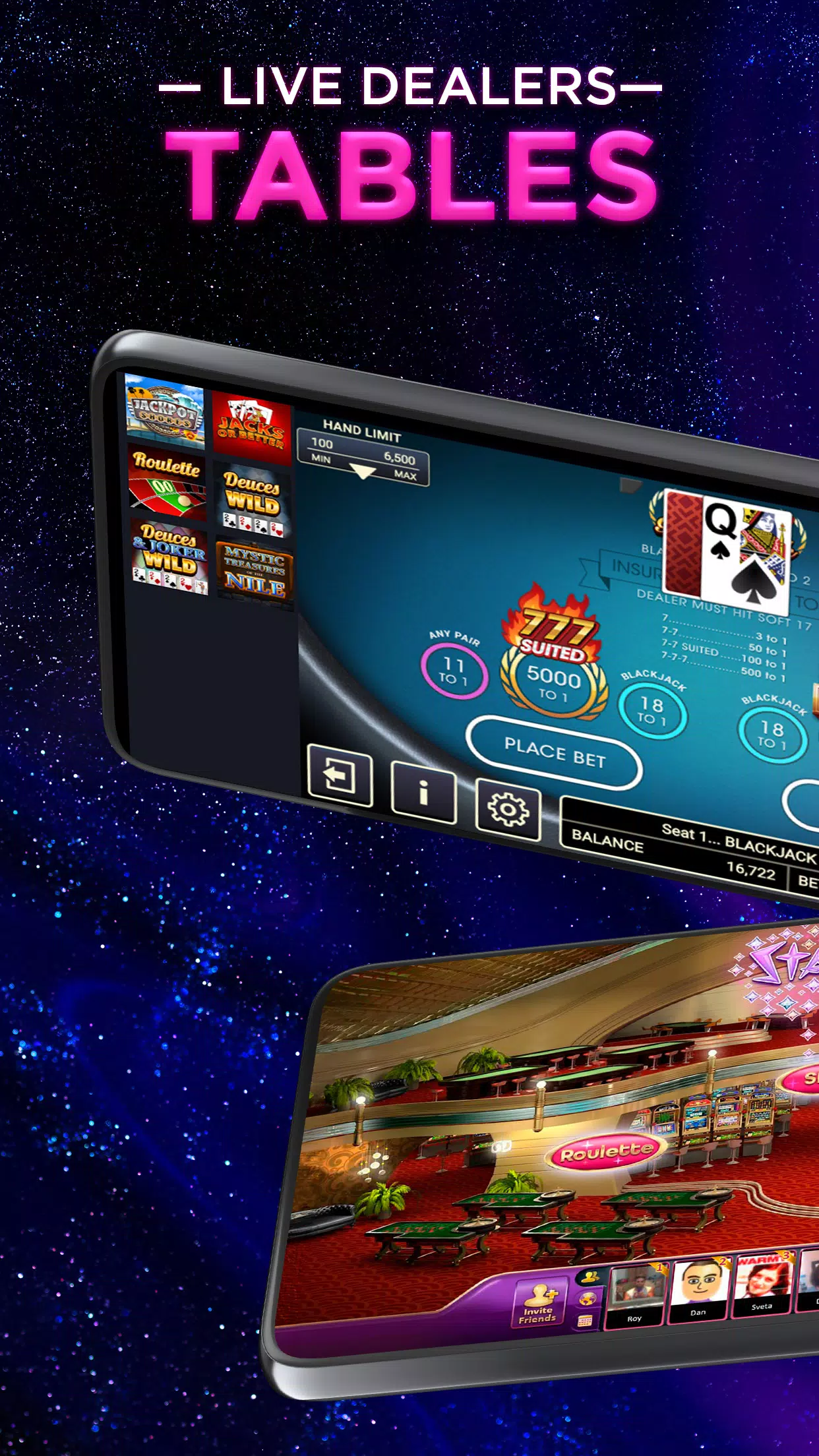 Stardust Casino Screenshots