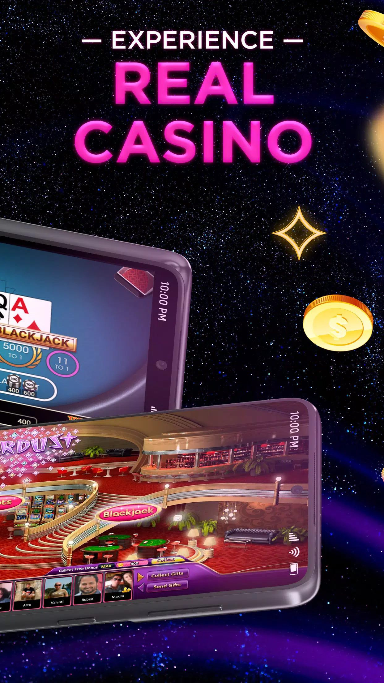 Stardust Casino Screenshots