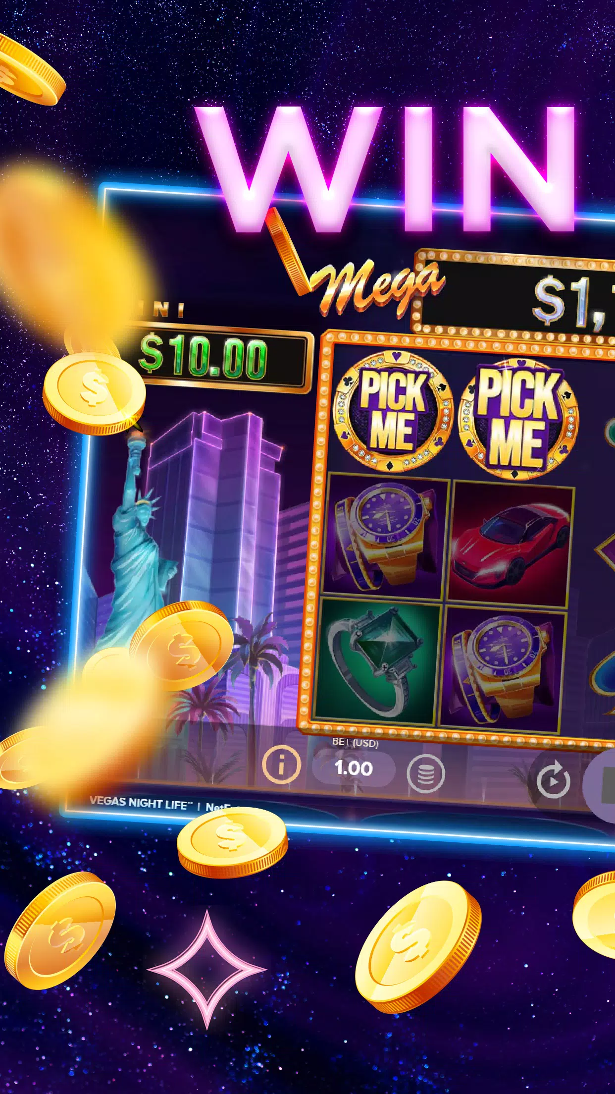 Stardust Casino Screenshots