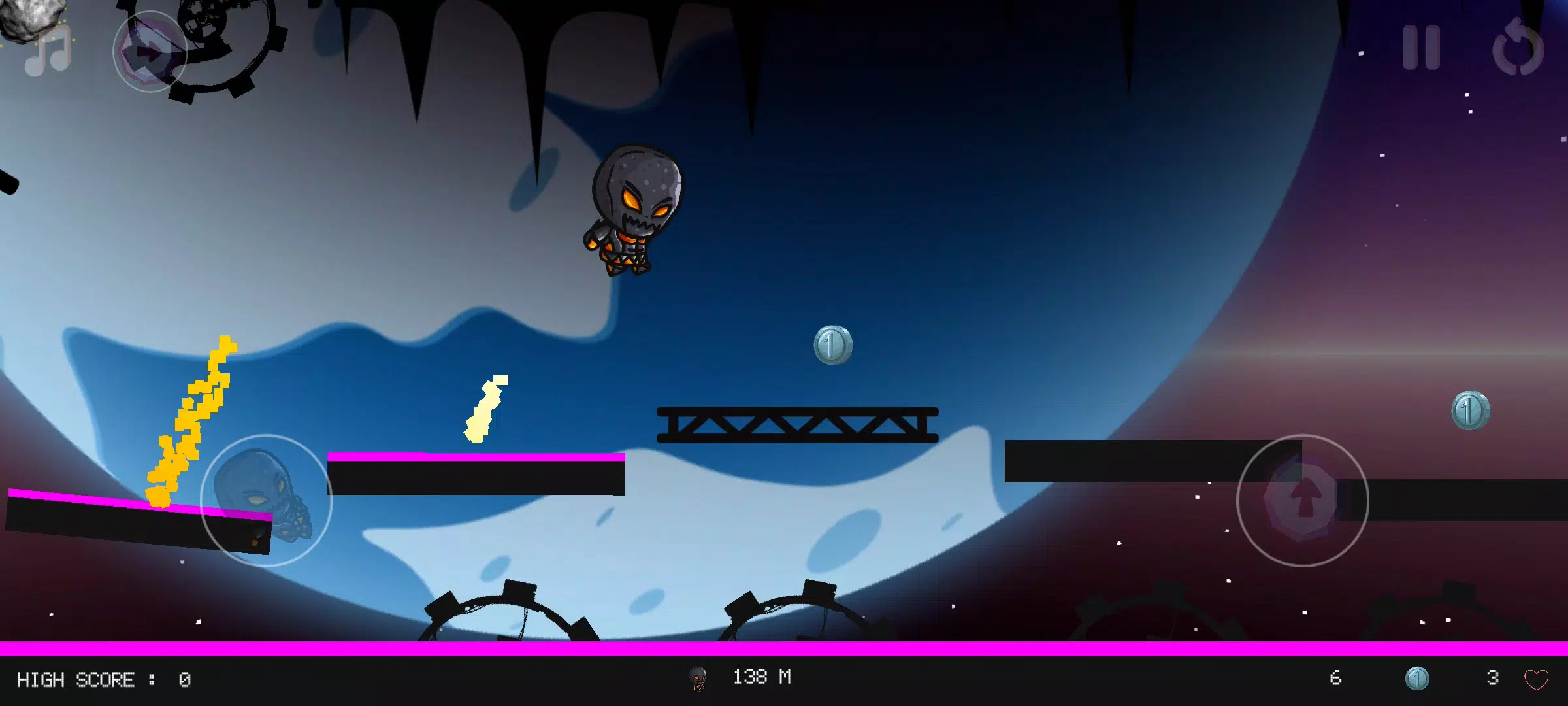 Zombie Alien: Space Adventure Screenshots