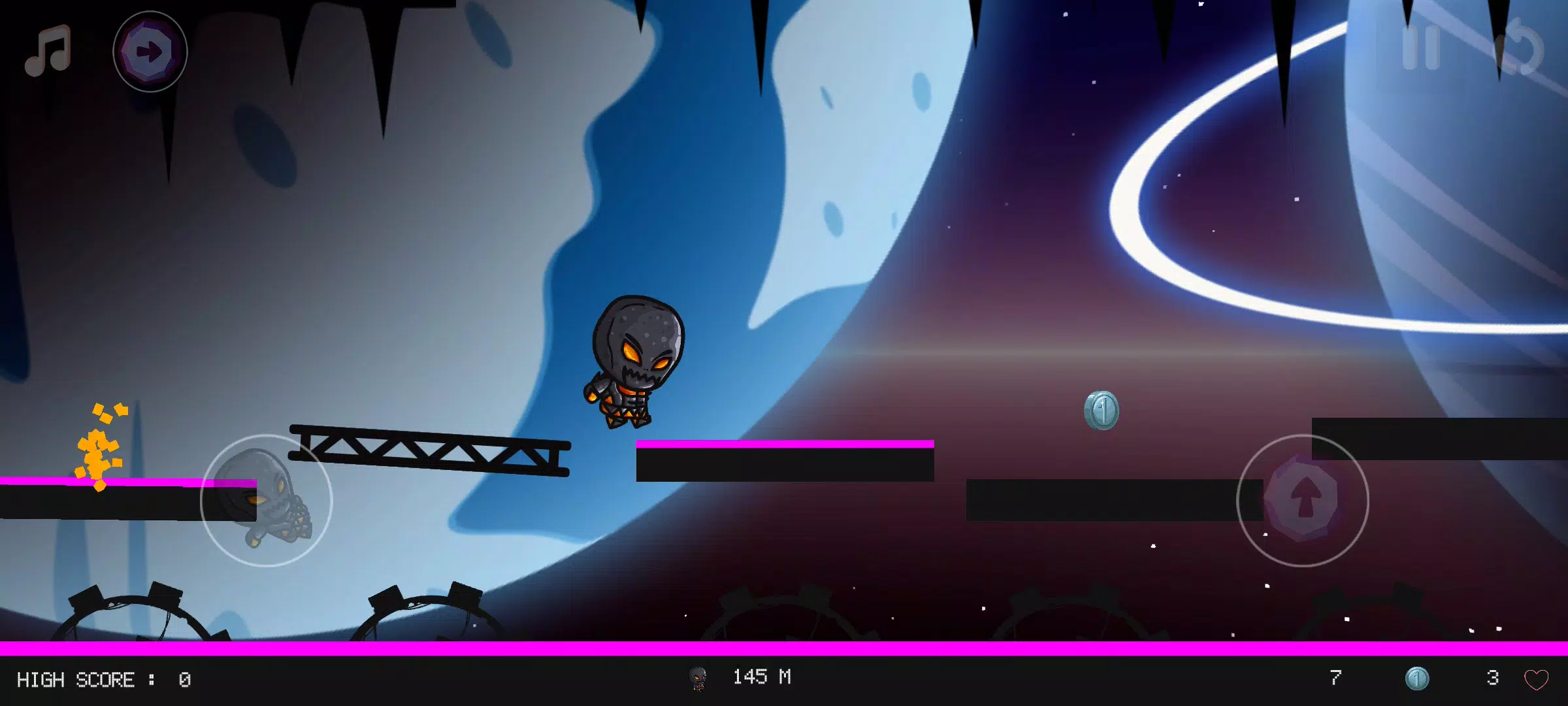 Zombie Alien: Space Adventure Screenshots