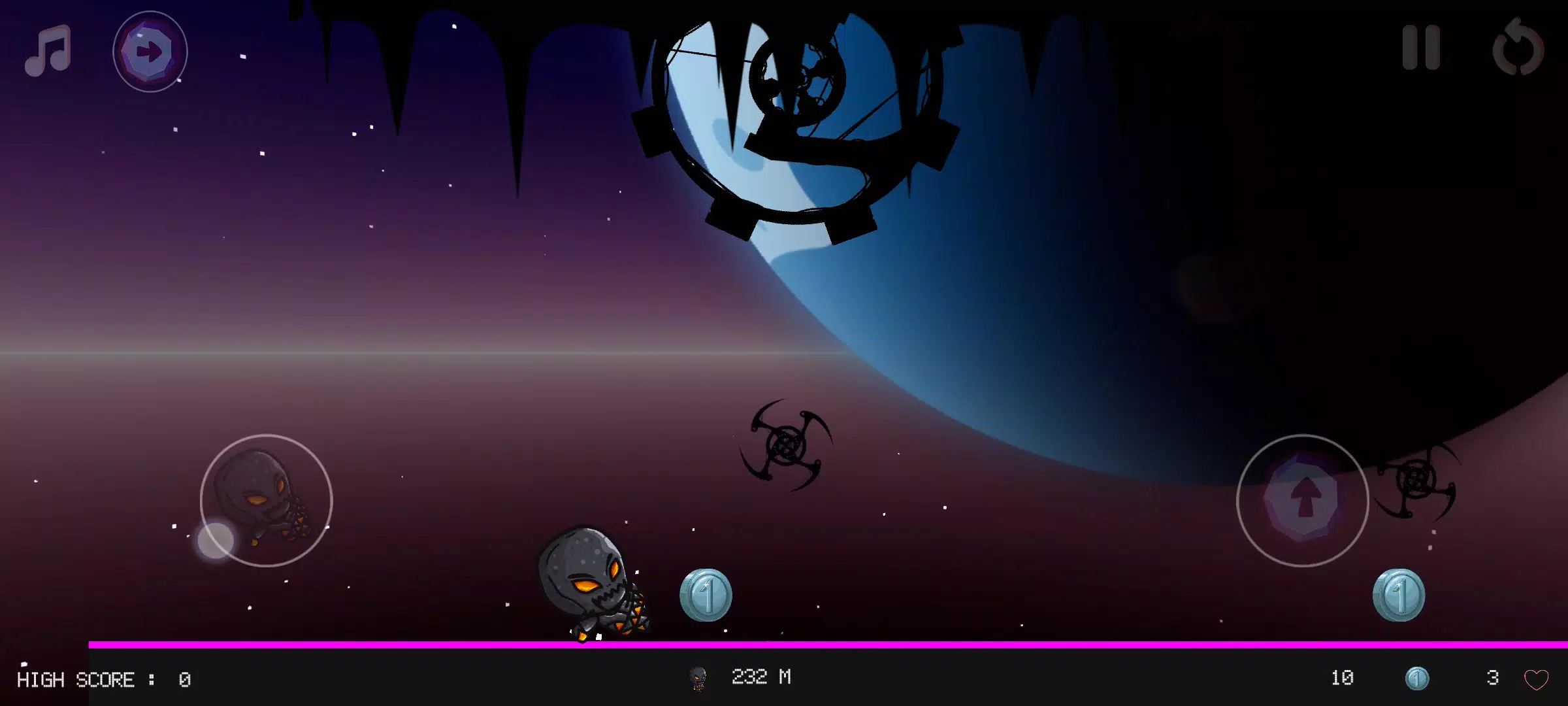 Zombie Alien: Space Adventure Screenshots