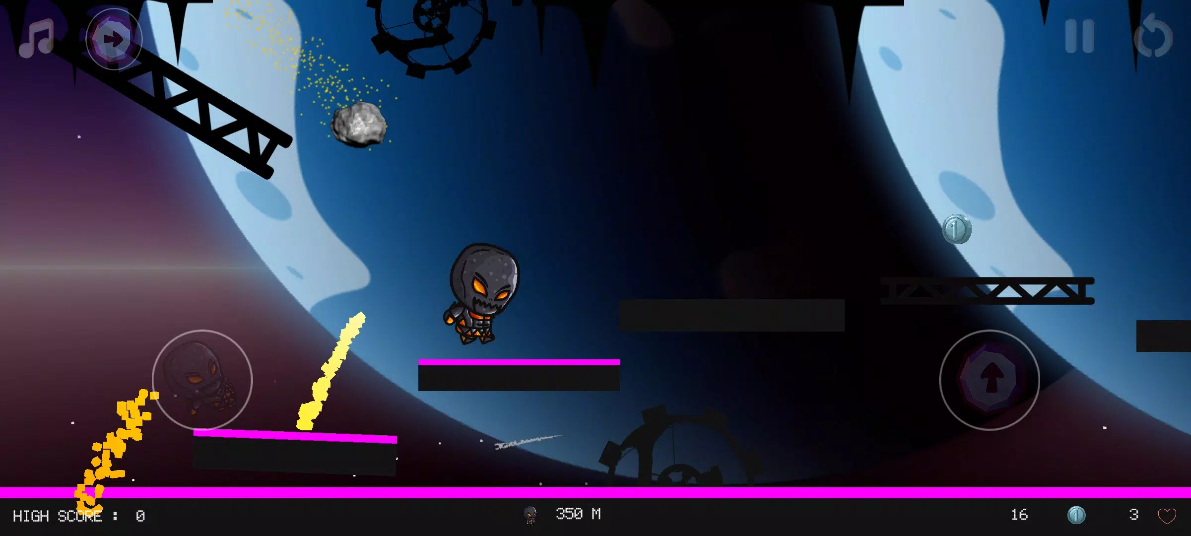 Zombie Alien: Space Adventure Screenshots