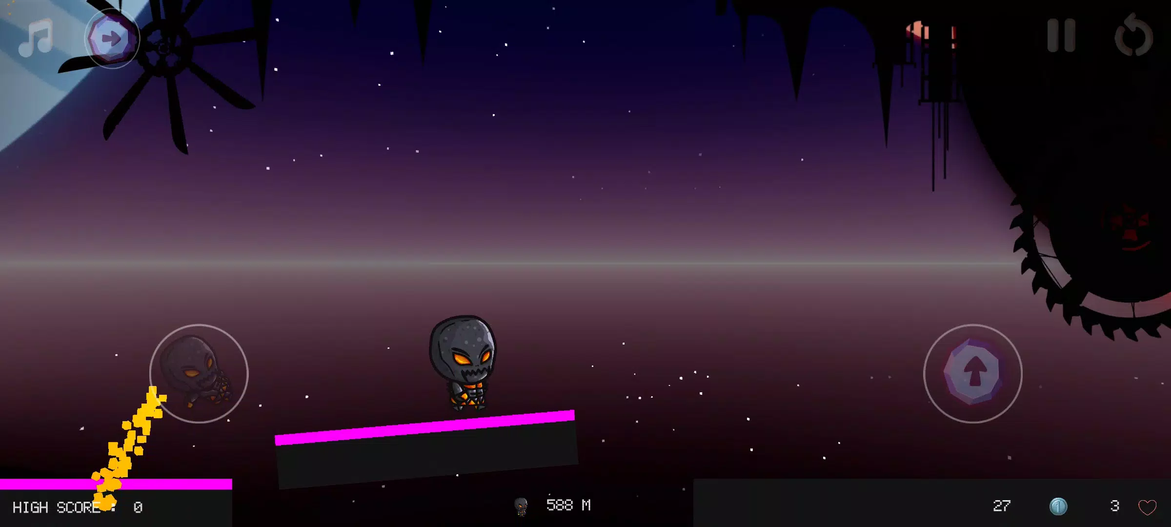 Zombie Alien: Space Adventure Screenshots