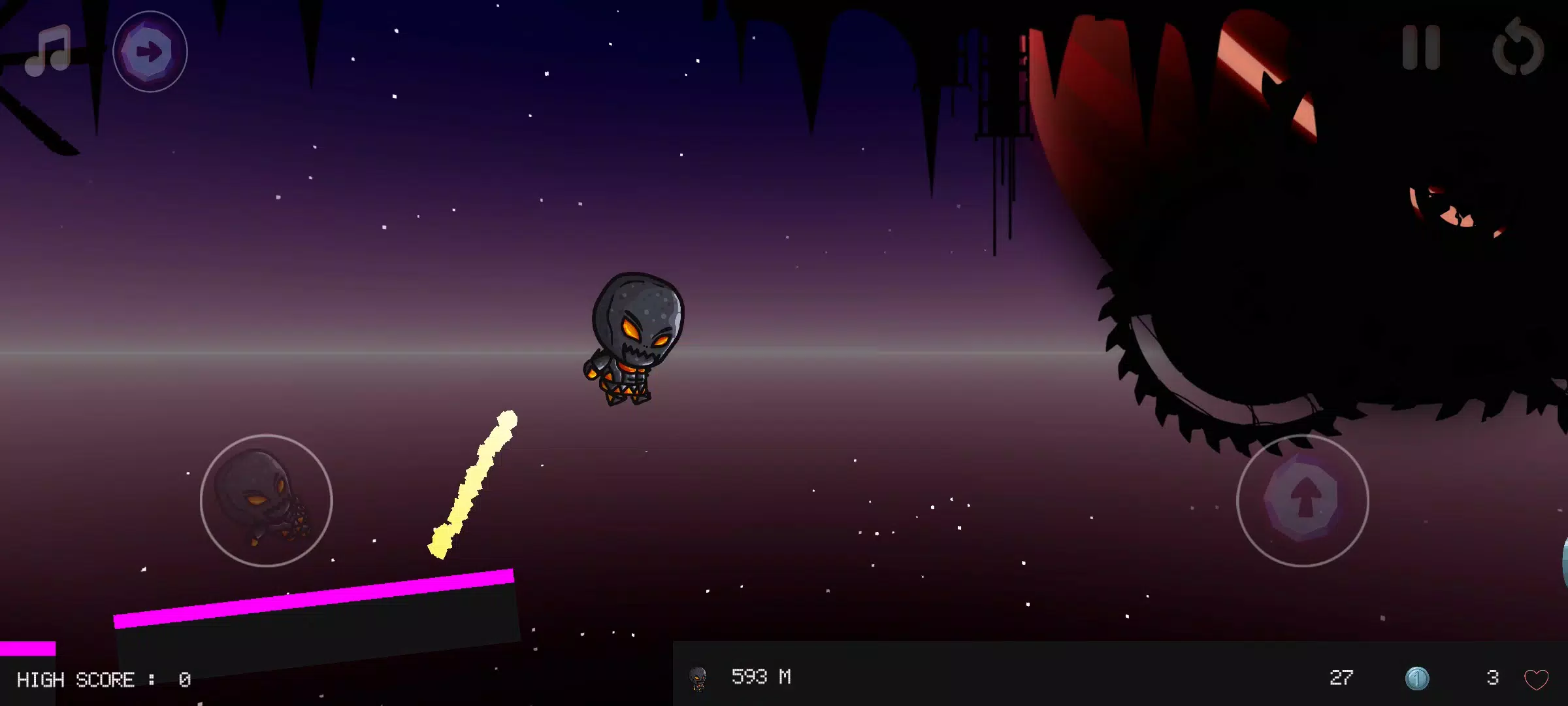 Zombie Alien: Space Adventure Screenshots
