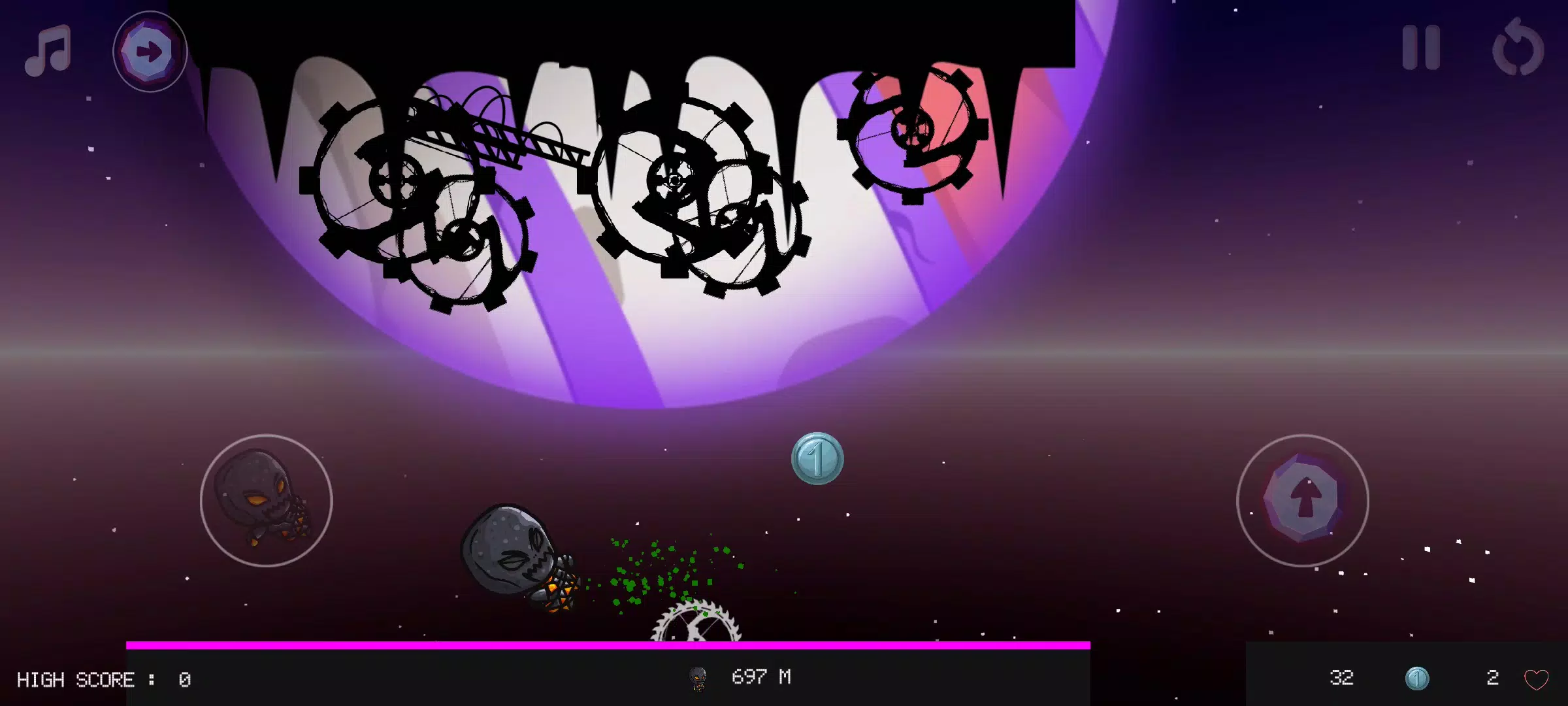 Zombie Alien: Space Adventure Screenshots
