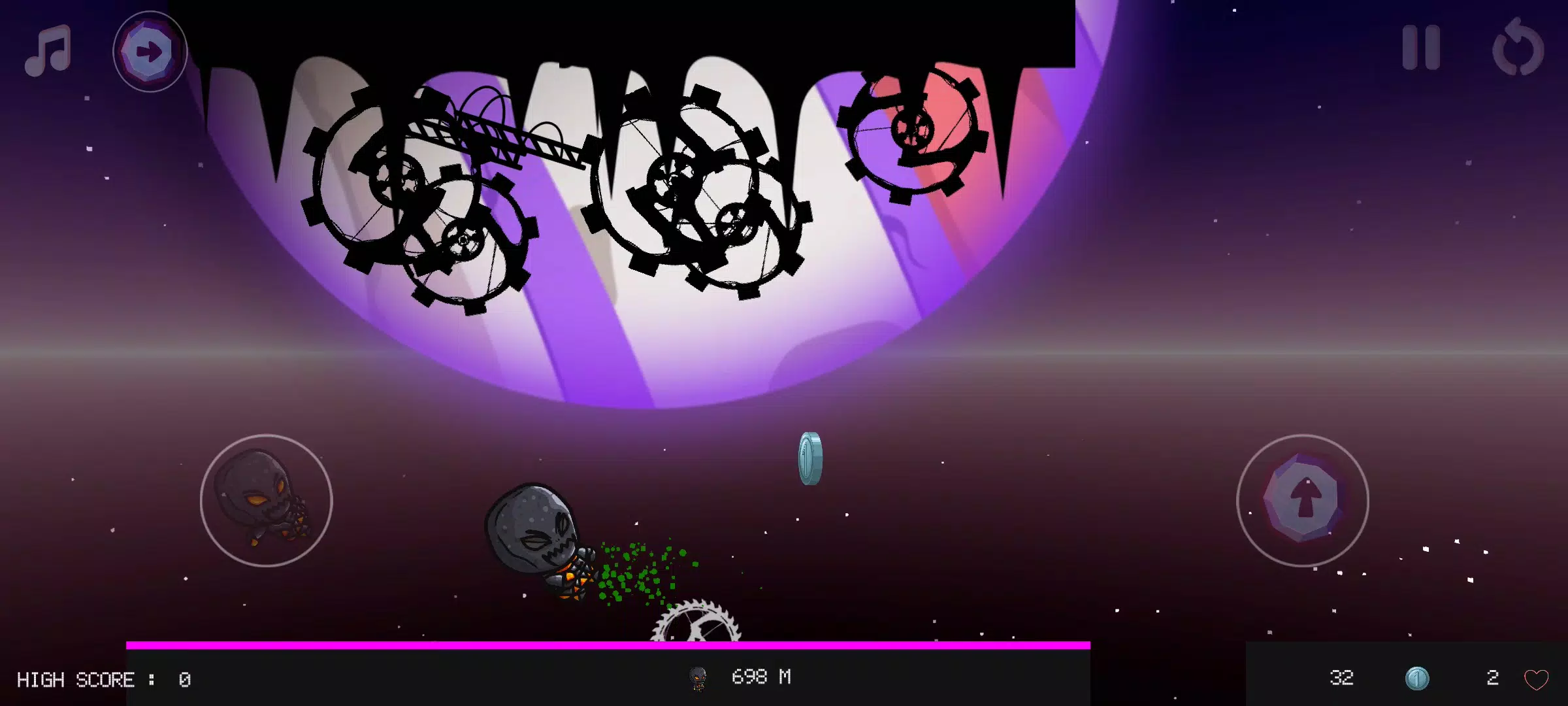 Zombie Alien: Space Adventure Screenshots
