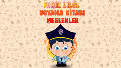 Meslekler Boyama Kitabı - Minik Bilge Meslekleri Öğreniyor Screenshots