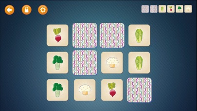 Little Genius Matching Game - Vegetables - Educational and Fun Game for Kids Screenshots