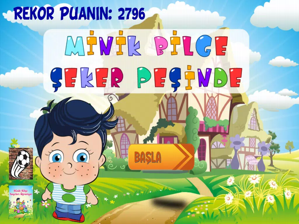 Скриншоты Minik Bilge Şeker Peşinde - Eğlenceli Şeker Avı iPad 