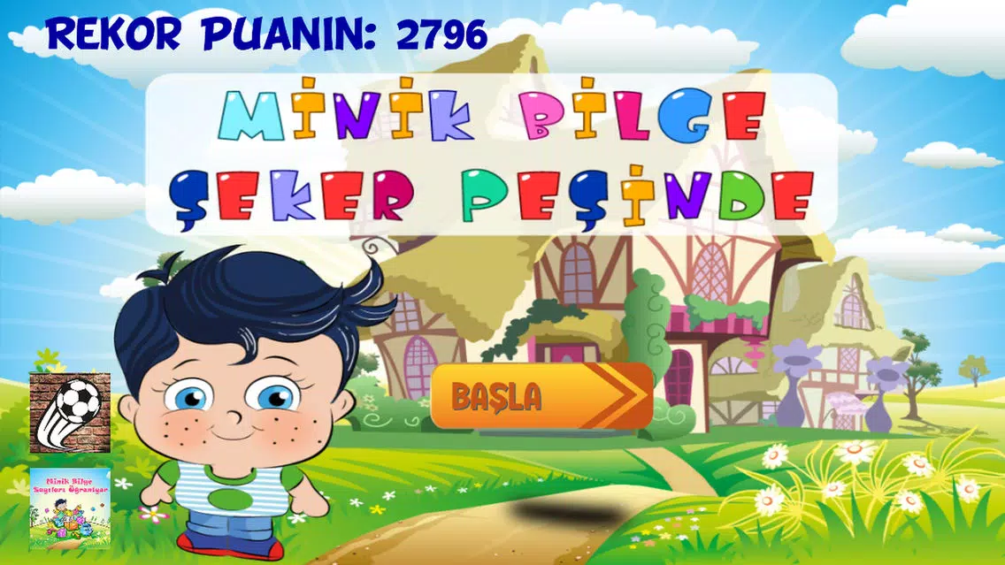 Скриншоты Minik Bilge Şeker Peşinde - Eğlenceli Şeker Avı