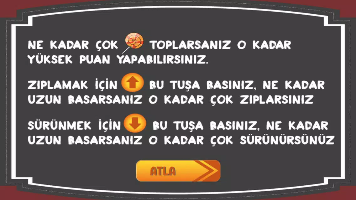 Скриншоты Minik Bilge Şeker Peşinde - Eğlenceli Şeker Avı
