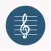 Music Theory-tenuto lesson app