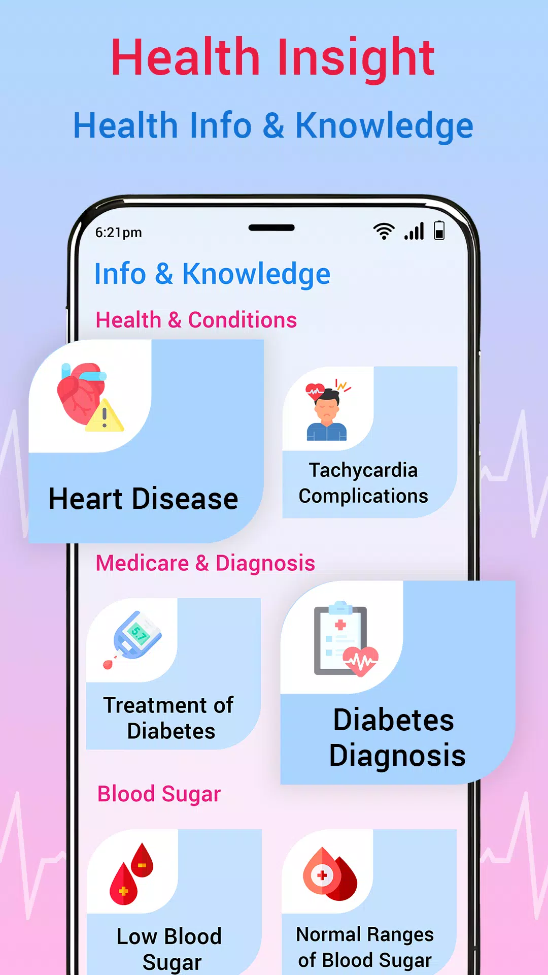 Blood Pressure-Pulse Monitor Screenshots