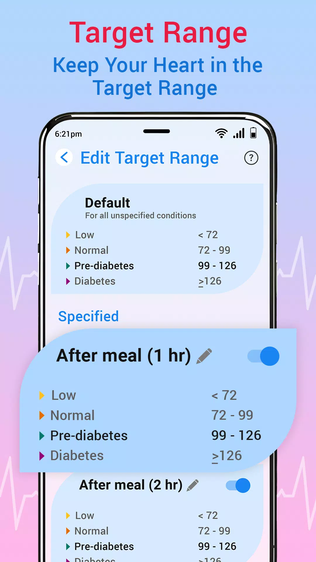 Blood Pressure-Pulse Monitor Screenshots