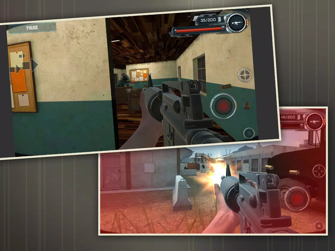 Black Commando - Special Ops iPad  Ekran Görüntüleri