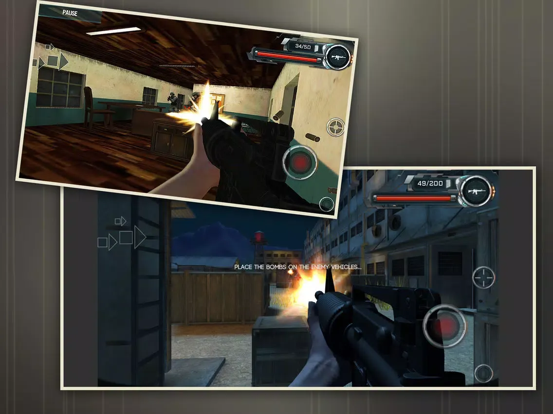 Ảnh chụp màn hình của Black Commando - Special Ops iPad 