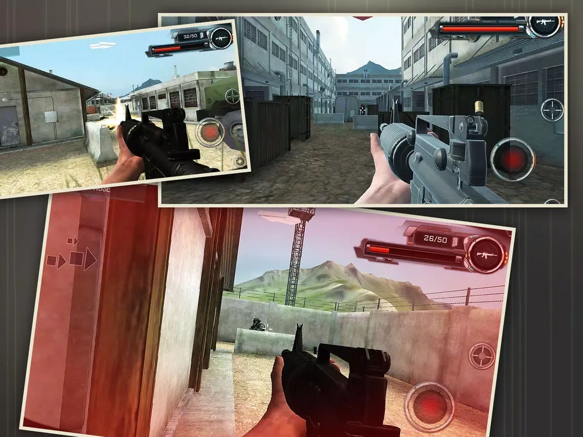 Ảnh chụp màn hình của Black Commando - Special Ops iPad 