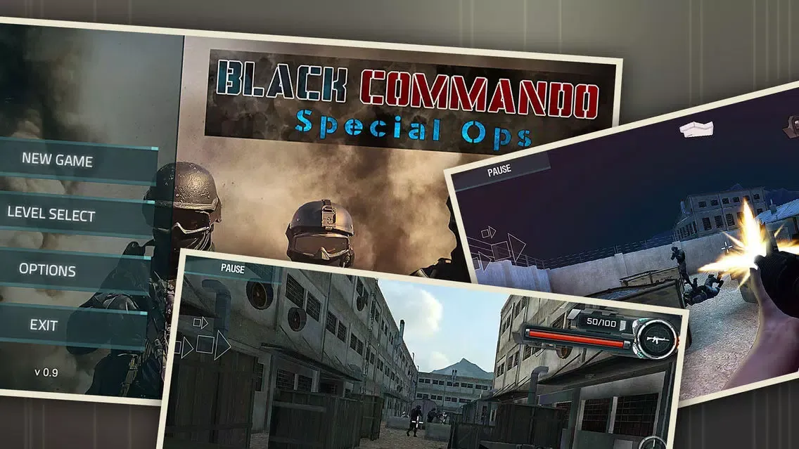 Ảnh chụp màn hình của Black Commando - Special Ops