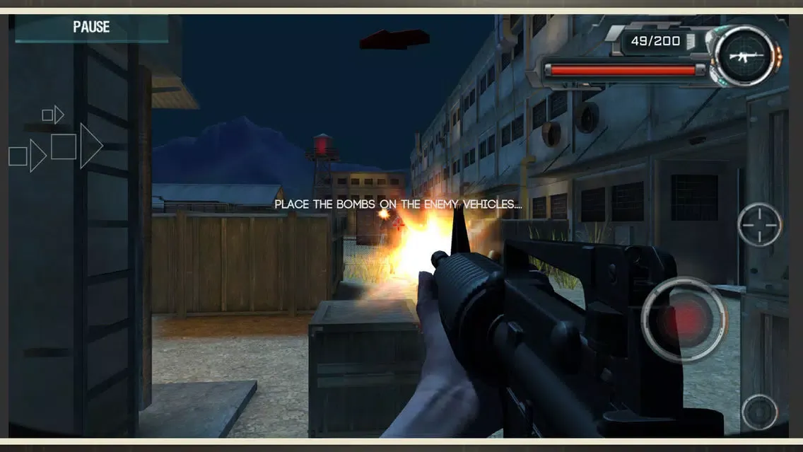 Ảnh chụp màn hình của Black Commando - Special Ops