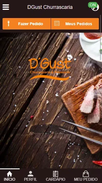 DGust Churrascaria Screenshots