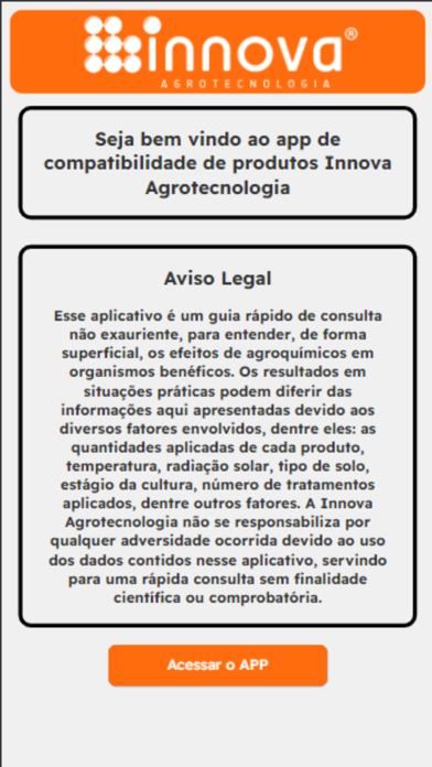 Innova Compatibilidade Screenshots