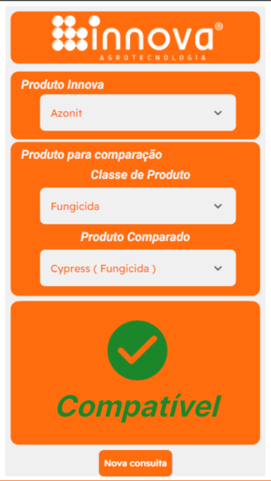 Innova Compatibilidade Screenshots