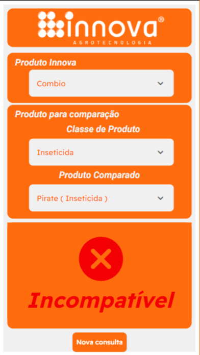 Innova Compatibilidade Screenshots