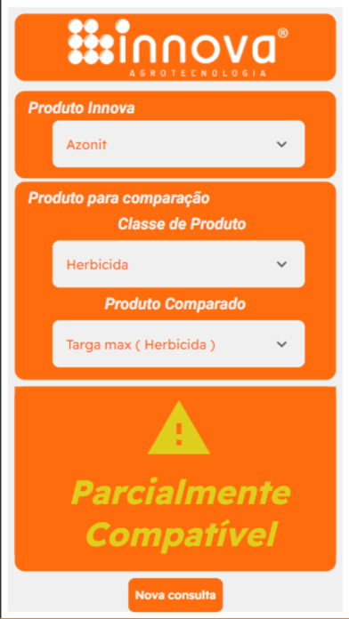 Innova Compatibilidade Screenshots