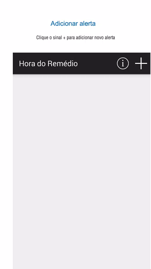 Alerta remédio Screenshots