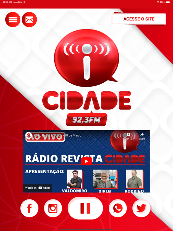 Cidade Brusque iPad Screenshots