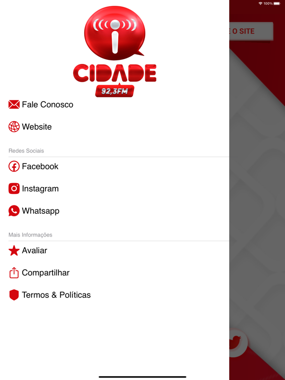 Cidade Brusque iPad Screenshots