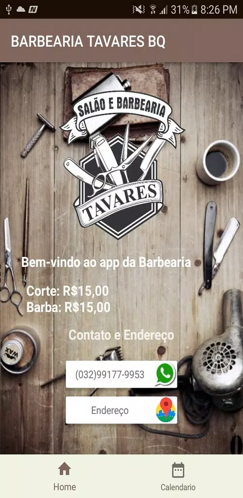 BARBEARIA TAVARES BQ Screenshots