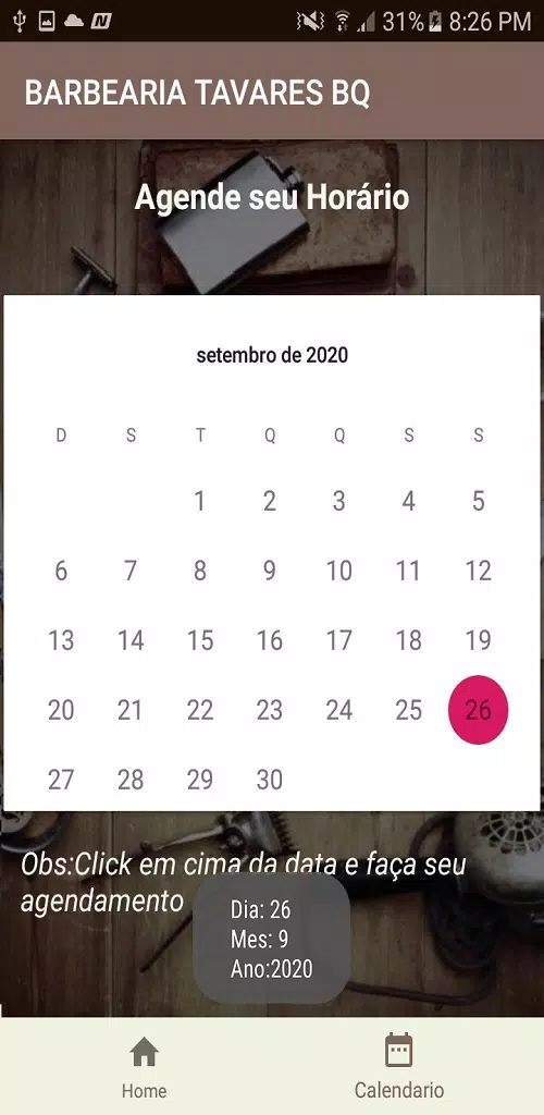 BARBEARIA TAVARES BQ Screenshots