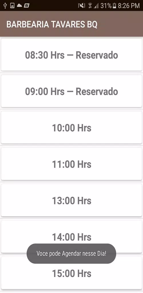 BARBEARIA TAVARES BQ Screenshots