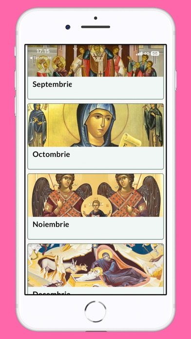 Calendar Crestin Ortodox 2024 Screenshots