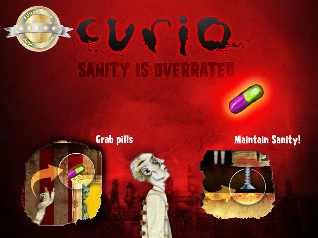 Curio iPad  স্ক্রিনশট