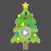 Blinking Christmas Trees