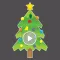 Blinking Christmas Trees
