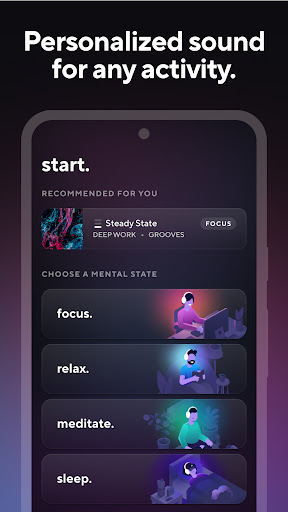 Music for Focus by Brain.fm Screenshots