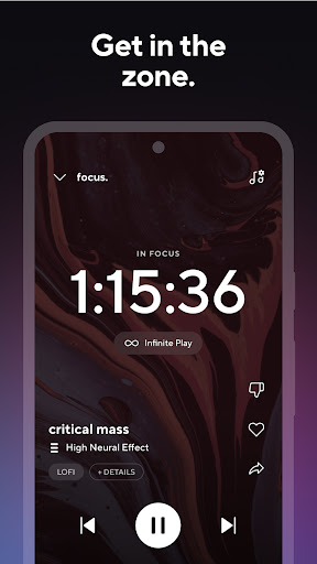 Music for Focus by Brain.fm Screenshots